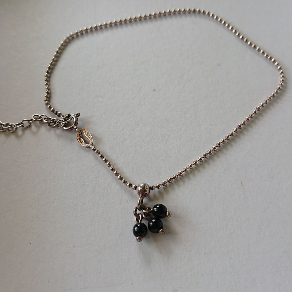 Italy silver simple ankle-let